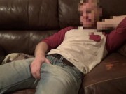 Stroking And Cumming Hard For Brittany -- JohnnyIzFine