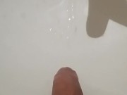 meando después de correrme