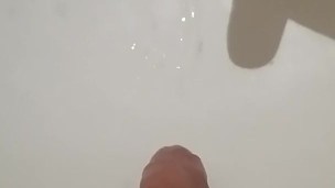 meando después de correrme