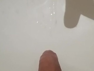 meando después de correrme