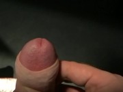 Slow motion cumshot