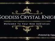 Stay A Virgin Forever For Me Countess Crystal Knight Sub Training Mind Fuck 1/16