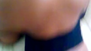 Royalty Cummin on her Daddy Dick Doggy style real quick!!