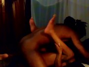 Royalty Luvz Her Big Chocolate #LoyaltyDick!! Must See!! She gets the Cum! 14/16