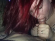 Hot milf sucks daddy’s dick 10/16