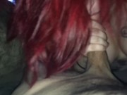 Hot milf sucks daddy’s dick 6/16