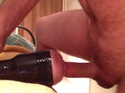 Fleshlight masturbating for my ex-girlfriend