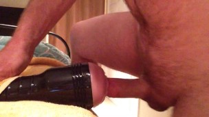 Fleshlight masturbating for my ex-girlfriend