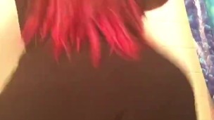 Let My 50inchesOfAZZ Bounce on your DICK !!!