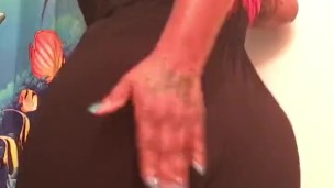 SEXFEENE GIVES YOU A TASTE OF HER 50INCHESOFAZZ