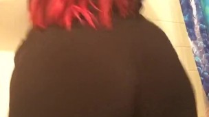 SEXFEENE SHAKES THAT ASS FOR THE CAMERA...COME SLAP IT !!!