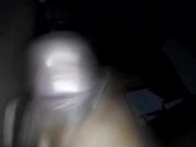 Early morning jack off. What a lot of cum