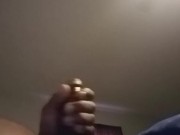 Feeling Extra BIG this morning,*CUMSHOT*