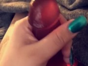 Strap on masturbate