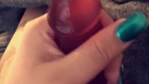 Strap on masturbate