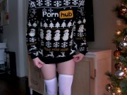 Quickie in My Ugliest Christmas Sweater 1/16