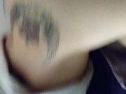 My step brother fucks me so hard with black cock 13/16