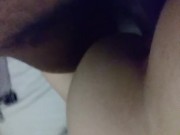 My step brother fucks me so hard with black cock 15/16