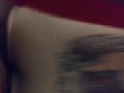 My step brother fucks me so hard with black cock 5/16