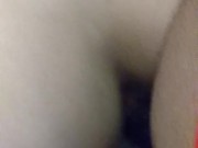 My step brother fucks me so hard with black cock 8/16