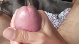 Cumming in bed