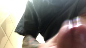 Jack off at work