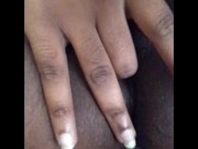 Sexy Solo Girl Juicy Wet Pussy Rubbing