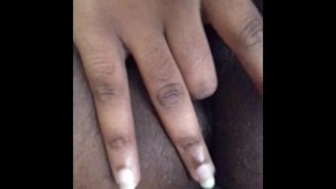 Sexy Solo Girl Juicy Wet Pussy Rubbing