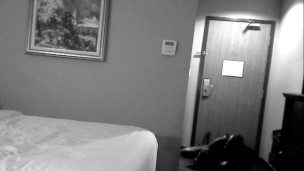 nightvision Orcas struggle in hotel room