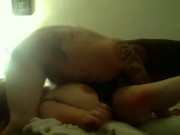 69 BBW GRINDS HER BIG ASS ON HIS FACE 13/16