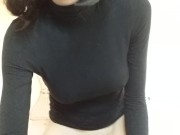 sexy dancer have an orgasm