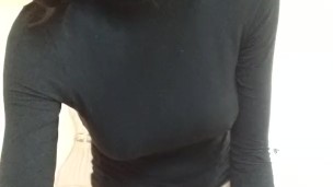 sexy dancer have an orgasm
