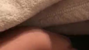Slutty wife fingers ass