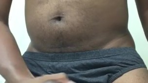 Jerking off