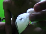 CUM of the rich - CUM de la rica