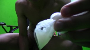 CUM of the rich - CUM de la rica