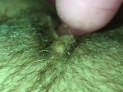 Playing with my toy 1/16