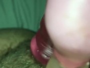 Playing with my toy 12/16