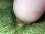 Playing with my toy 2/16