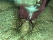 Playing with my toy 3/16