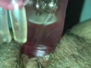 Playing with my toy 9/16