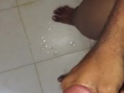 Oil Massage with Cumshot