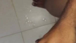 Oil Massage with Cumshot
