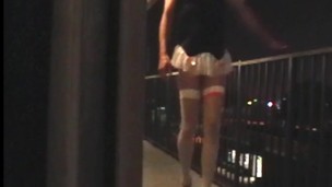Days Inn Balcony Slut