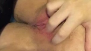 Cumming hard