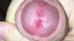 Young Amateur Busting His Nuts On Friday Night