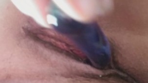 Sexy milf enjoying herself