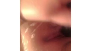 Phat white pussy taking black cock