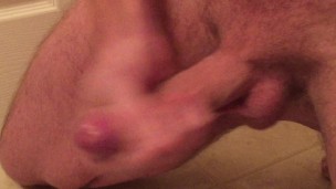 Just a Sunday evening cumshot