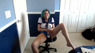 Gozando com meu Hitachi ~